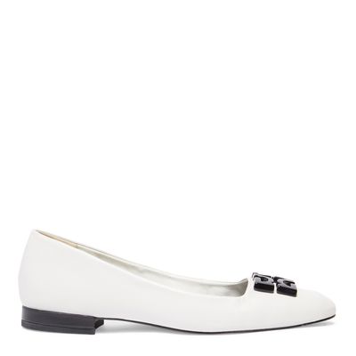 Sapatilha Couro Off White Monograma