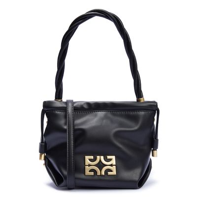 Bolsa Bucket Preta Duas Alças