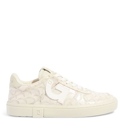 Tênis Seta Escama Off White