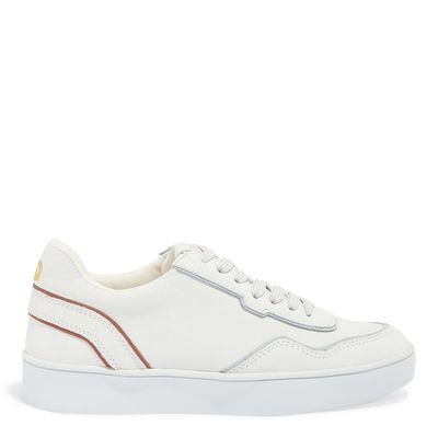 Tênis Couro Off White