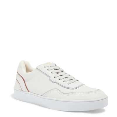 Tênis Couro Off White