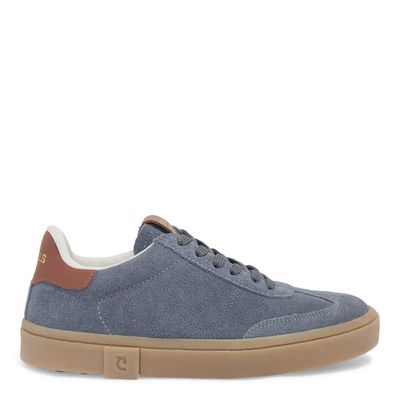 Tênis Setas Camurça Jeans