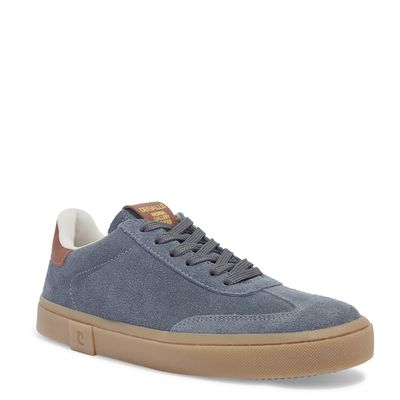 Tênis Setas Camurça Jeans