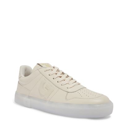 Tênis Seta Couro Off White
