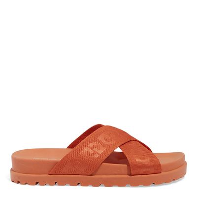 Papete Borracha Laranja Coral
