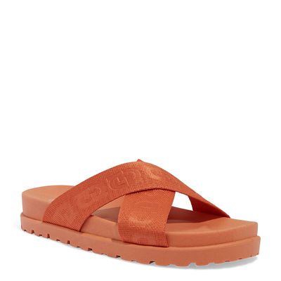 Papete Borracha Laranja Coral