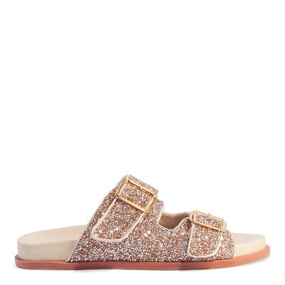 Papete Flatform Off White Brilho Colors
