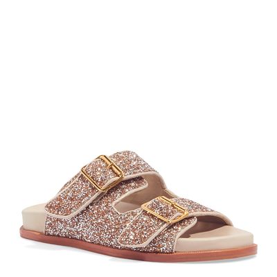 Papete Flatform Off White Brilho Colors