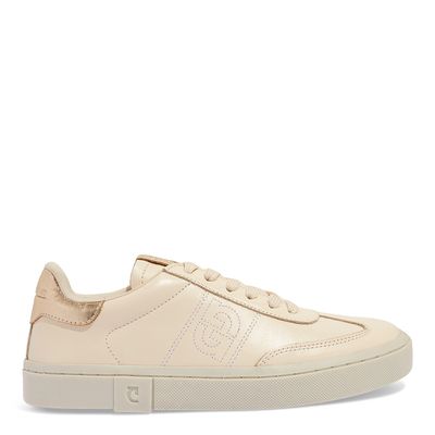 Tênis Couro Off White