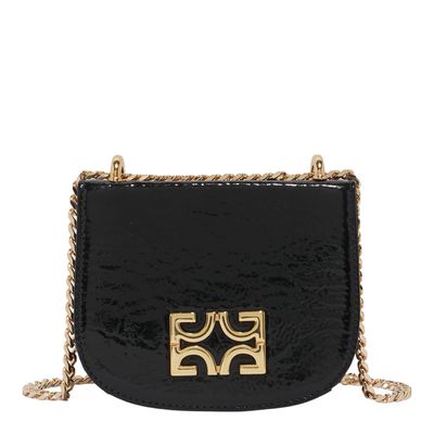 Bolsa Tiracolo Verniz Preto