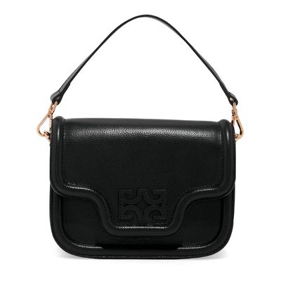 Bolsa Tiracolo Couro Preto