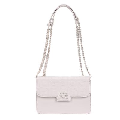 Bolsa Tiracolo Alça Corrente Branca