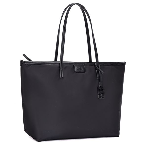 Bolsa Shopper Grande Nylon Preta