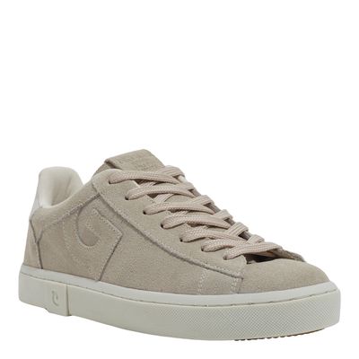 Tênis Seta Camurça Bege Linho