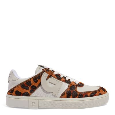 Tênis Pêlo Leopardo Seta Off White