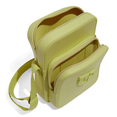 Bolsa Alça De Ombro Borracha Verde Lima