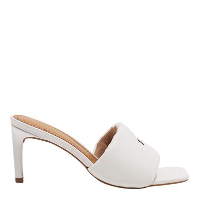 Mule soft vegetal off white