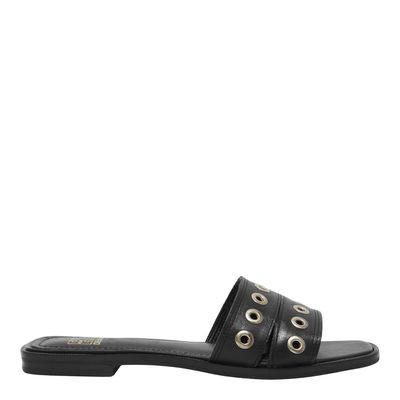 Rasteira vegetal preto