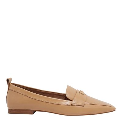 Mocassim vegetal caramelo