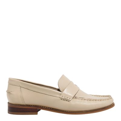 Mocassim vegetal off white