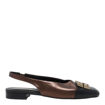 Sapatilha couro crystal preto