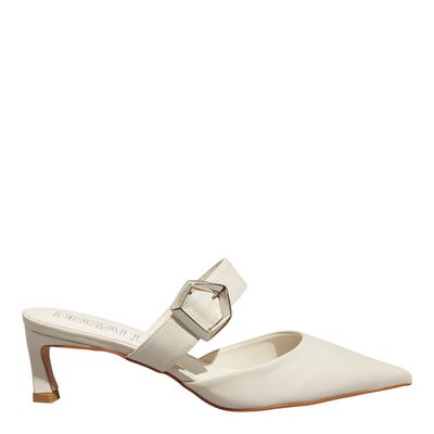 Mule Vegetal Off White