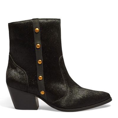 Bota Western Pêlo Preta