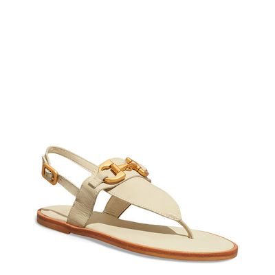 Rasteira Vegetal Off White Bridão