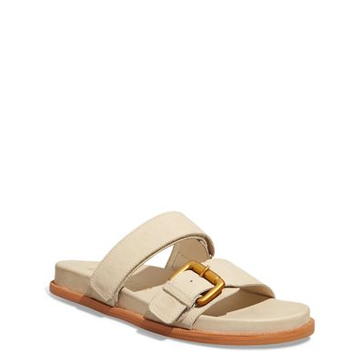 Papete Couro Monogram Off White