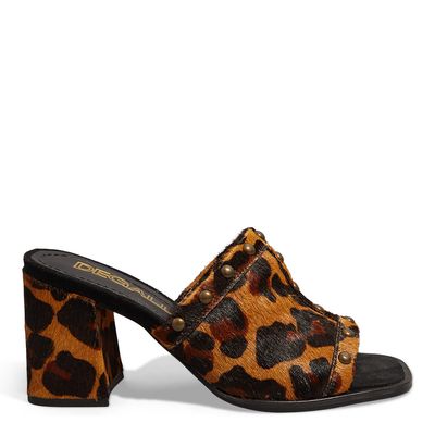 Mule Pêlo Leopardo