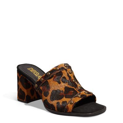 Mule Pêlo Leopardo