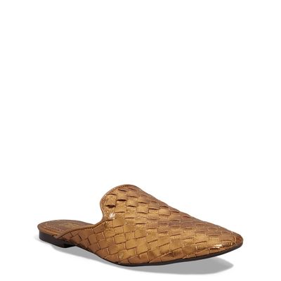 Mule Cristal Bronze
