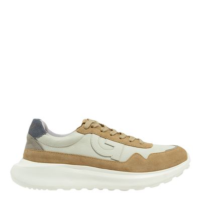 Tênis Nobuck Rio Off White