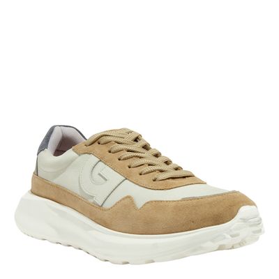 Tênis Nobuck Rio Off White