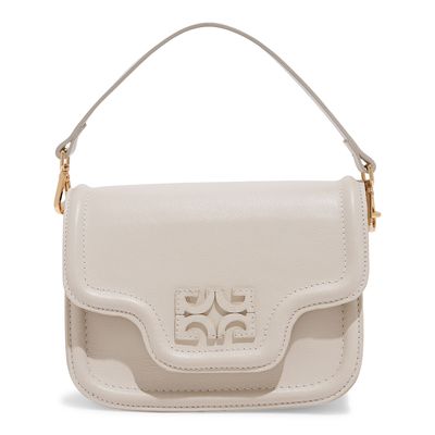 Bolsa p couro off white