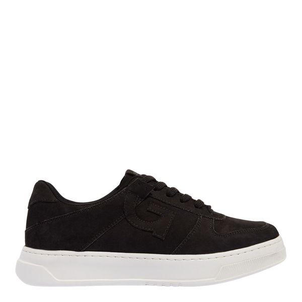 Tênis Masculino Seta Couro Nobuck Preto