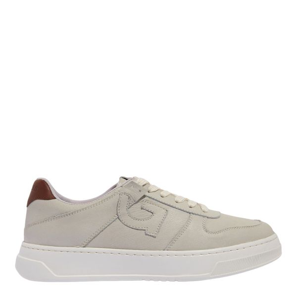 Tênis Masculino Seta Couro Off White
