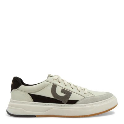 Tênis Masculino Camurça Off White