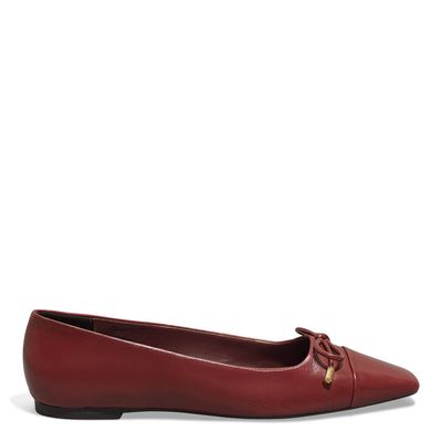 Sapatilha Soft Vegetal Merlot