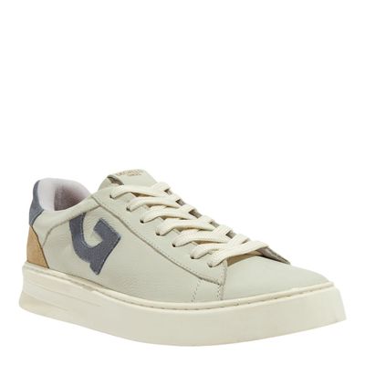Tênis Masculino Napa Italia Off White Seta Cinza