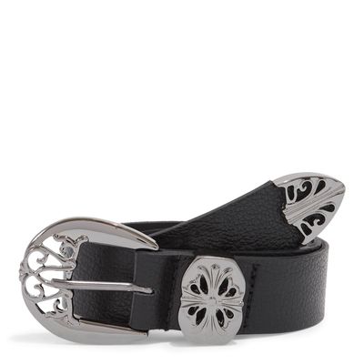 Cinto Couro Floater Preto
