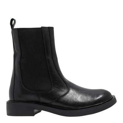 Bota Vegetal Preto