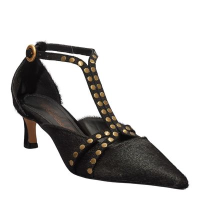 Scarpin Pêlo Preto