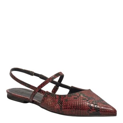 Sapatilha Cobra Marsala