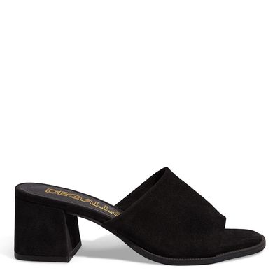 Mule Camurção Preto