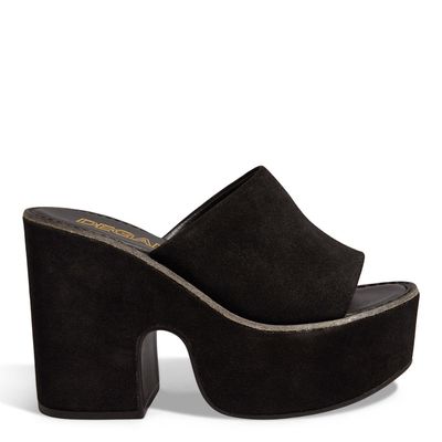 Mule Camurção Preto