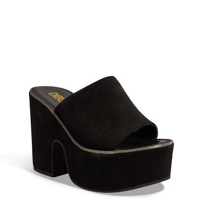 Mule Camurção Preto