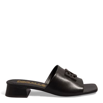 Mule Vegetal Preto