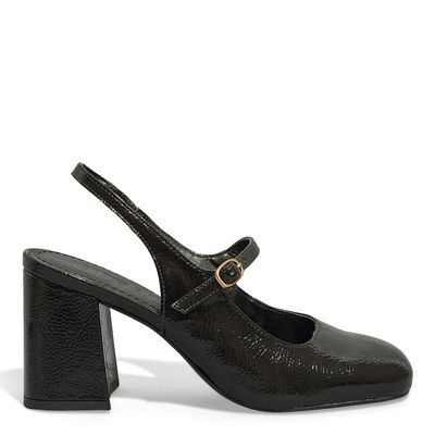Boneca Verniz Molhado Preto