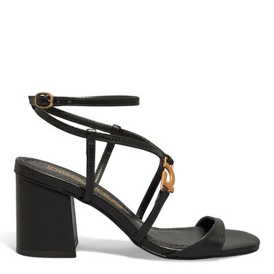 Sandália Vegetal Preto